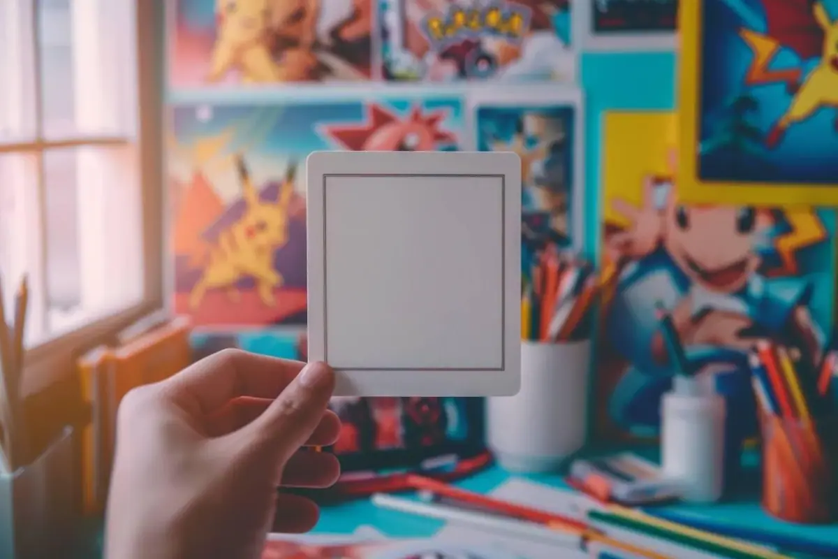 Comment créer sa propre carte Pokémon ?