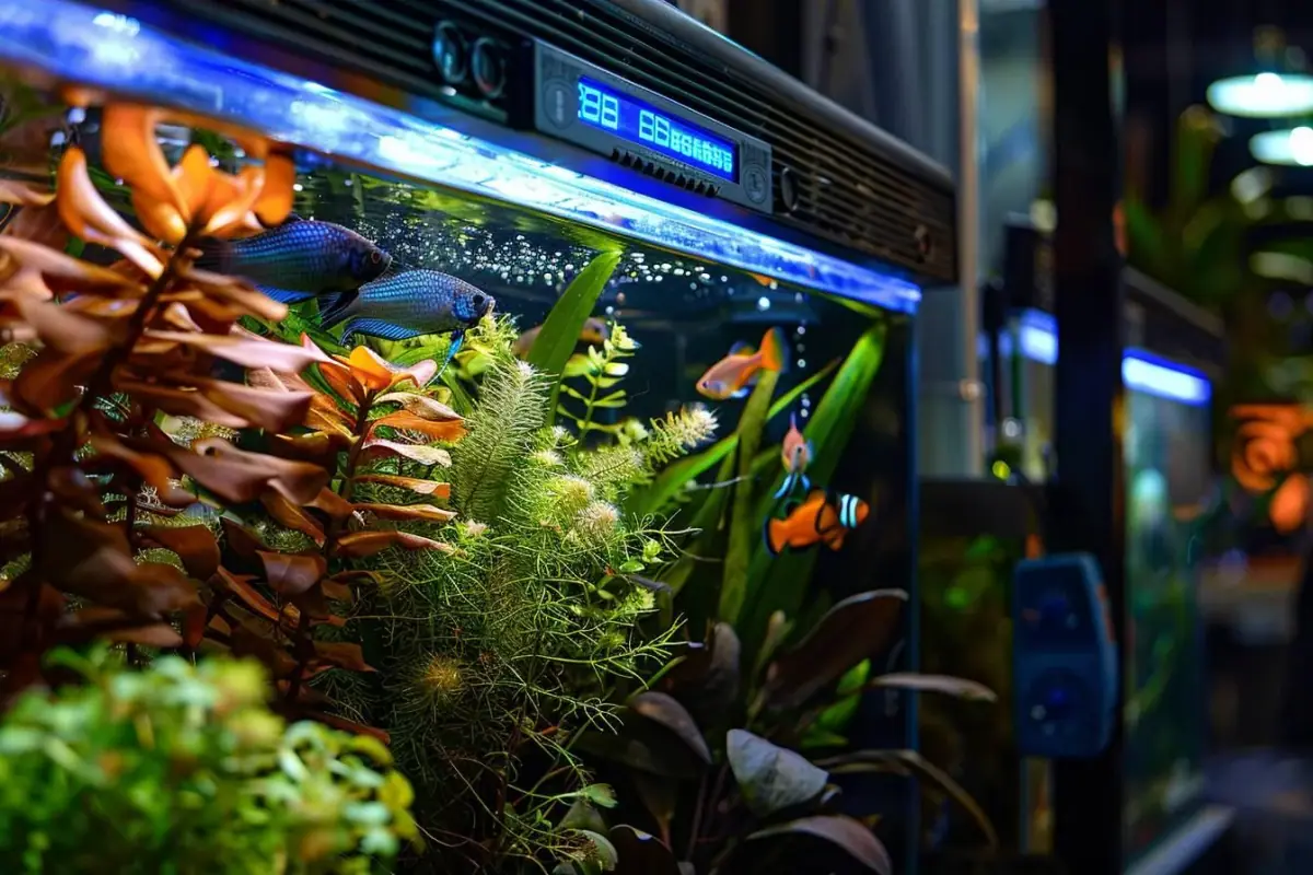 Quel est le meilleur refroidisseur d’aquarium pour maintenir une température optimale ?