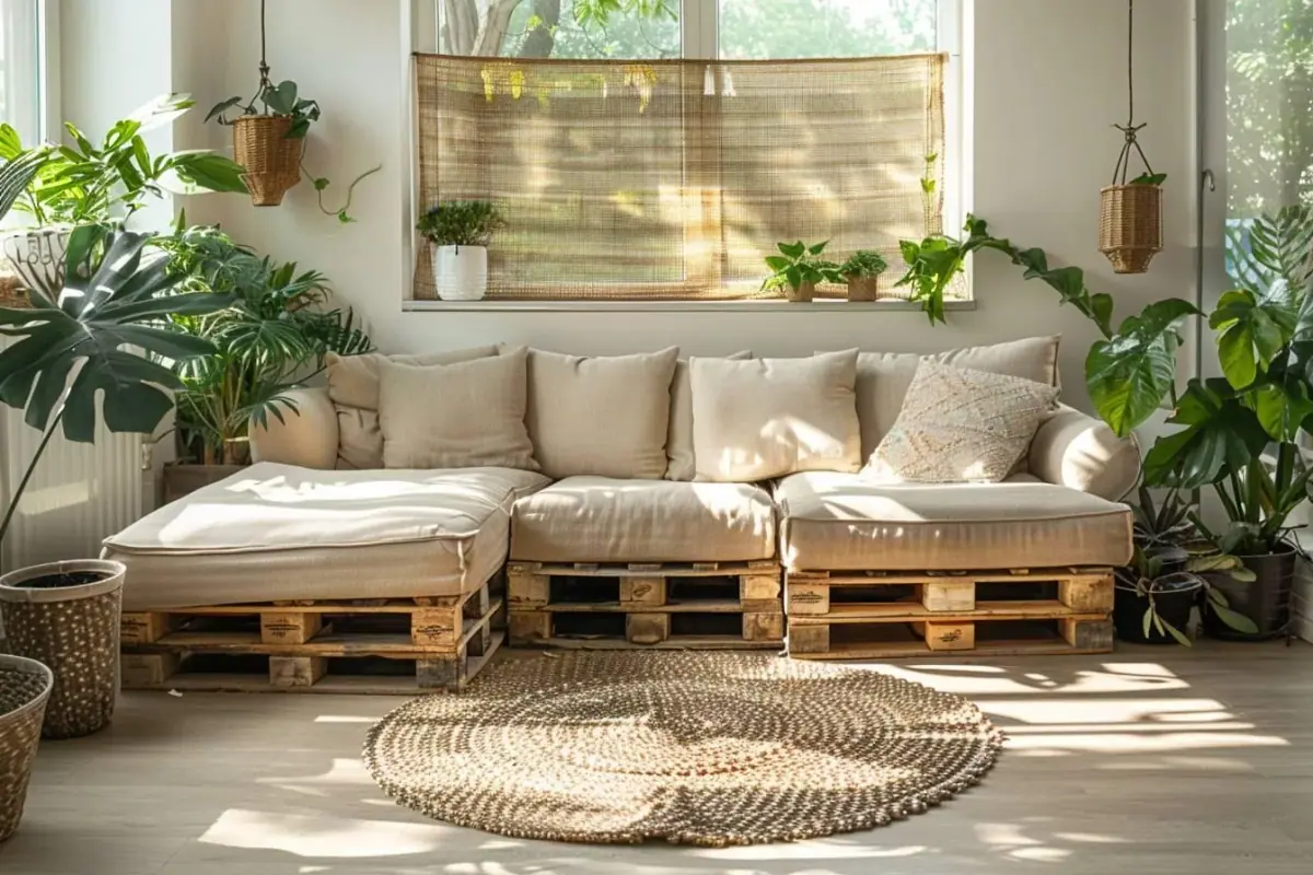 Comment réussir sa décoration avec des palettes ?
