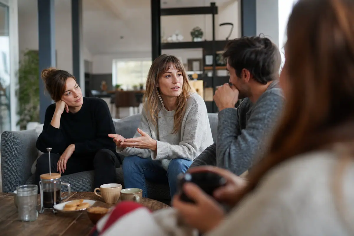 Quels sujets de conversation aborder entre amis ?