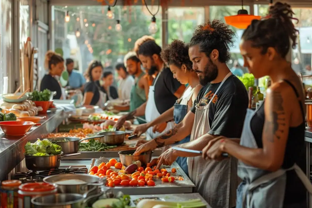 Comment organiser un atelier de cuisine internationale