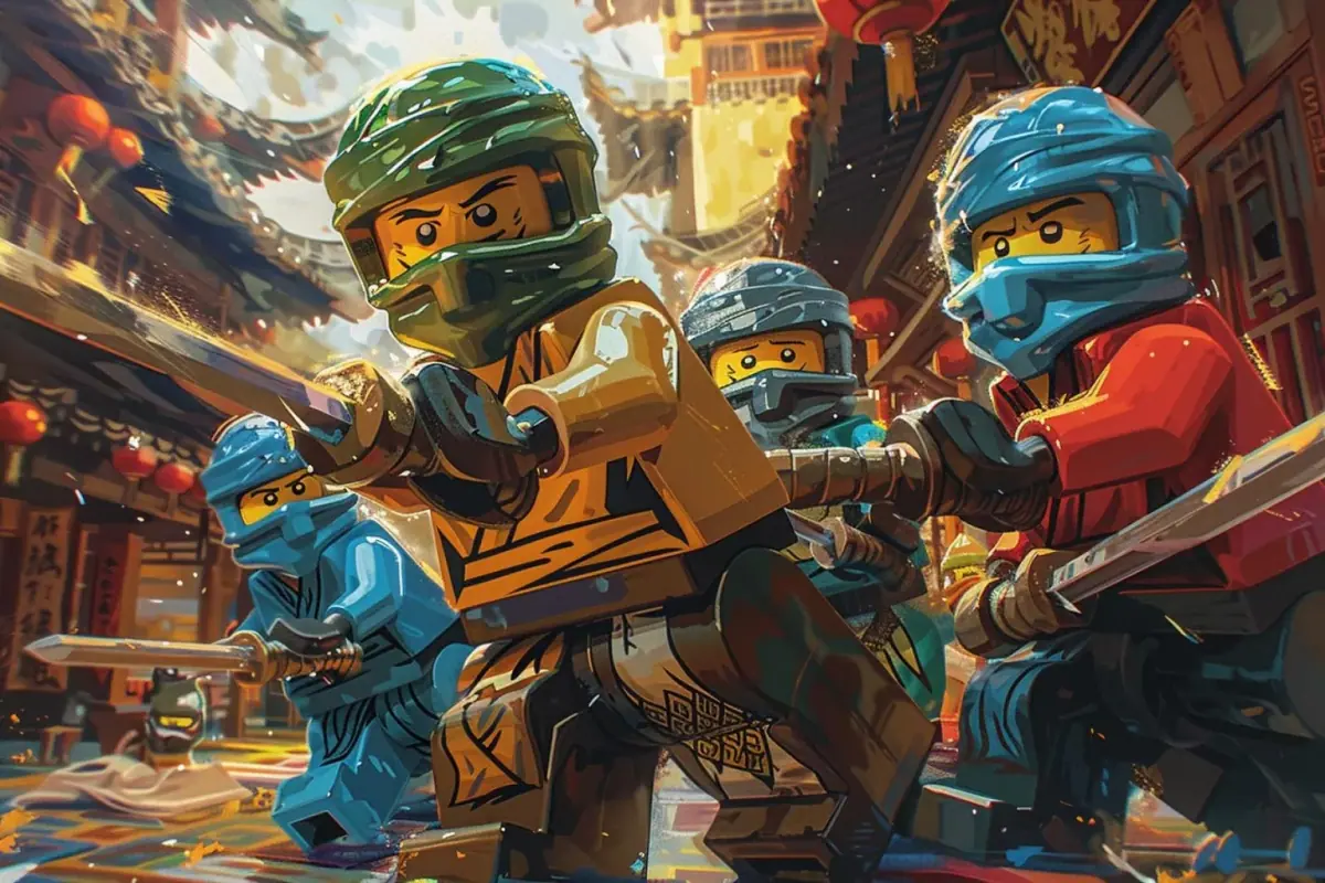Comment dessiner les personnages de Ninjago ?
