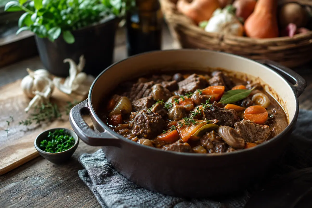 Recettes de plats typiques de la cuisine française
