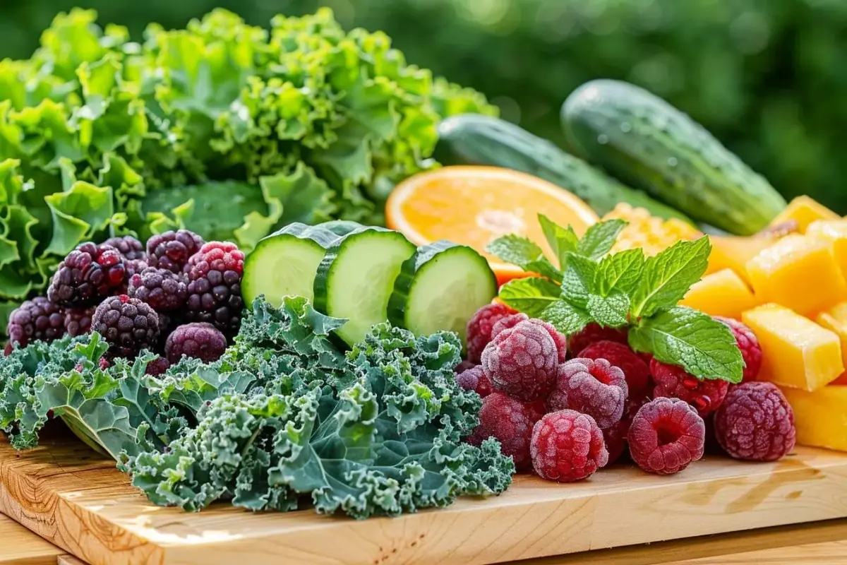 Recettes de smoothies détox pour l’été