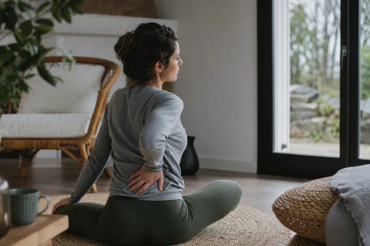 Comment traiter les maux de dos naturellement
