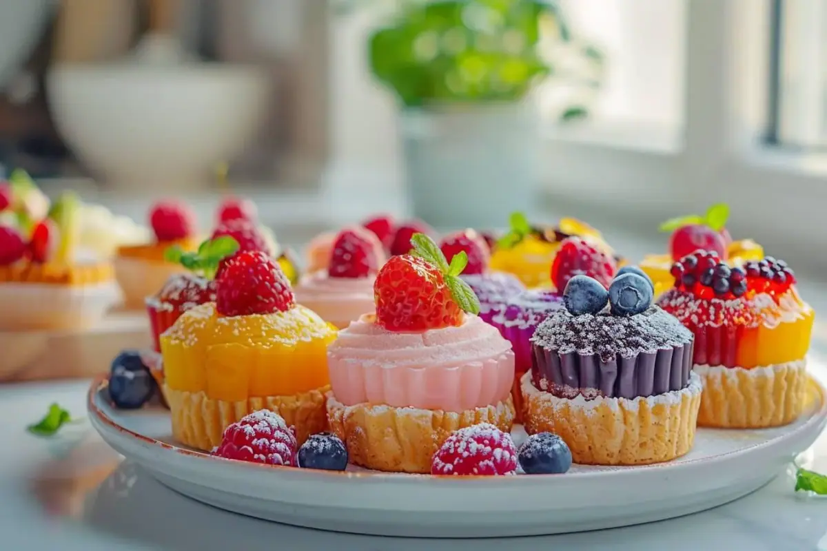 Recettes de desserts sans gluten et sans lactose