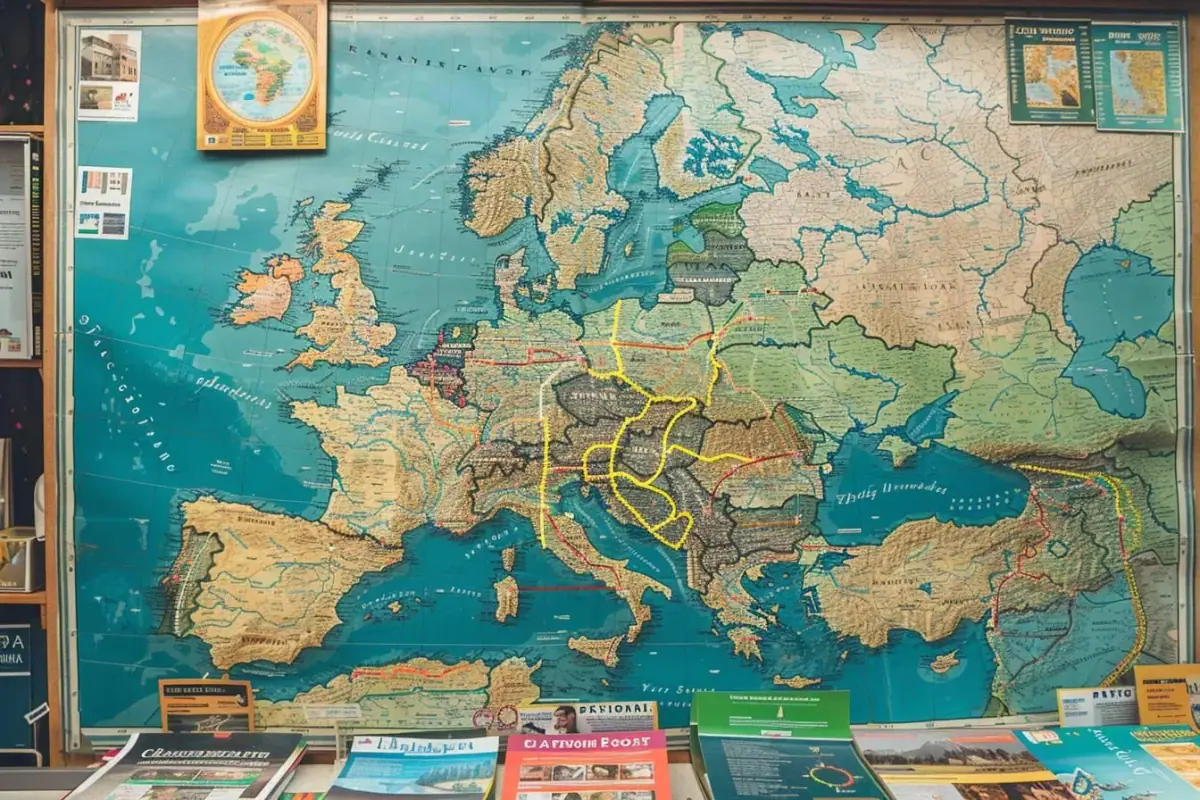 Comment organiser un voyage en train à travers l’Europe