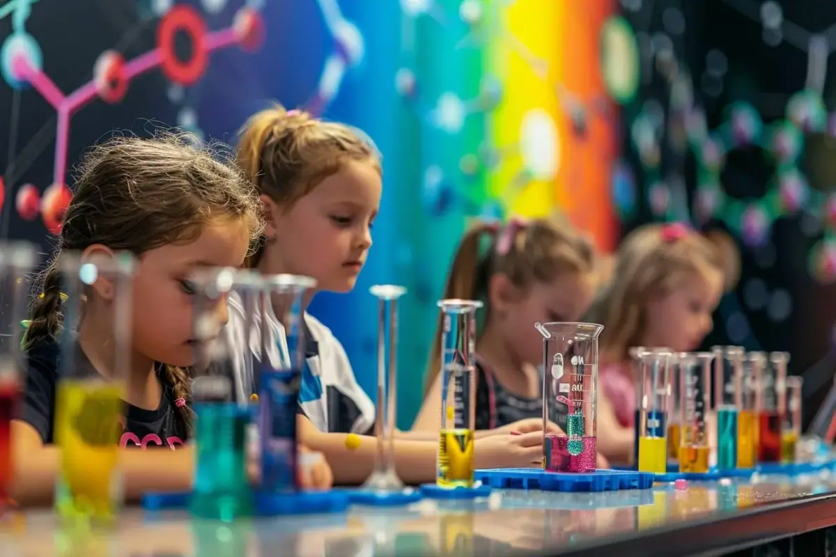 Idées de projets scientifiques pour enfants