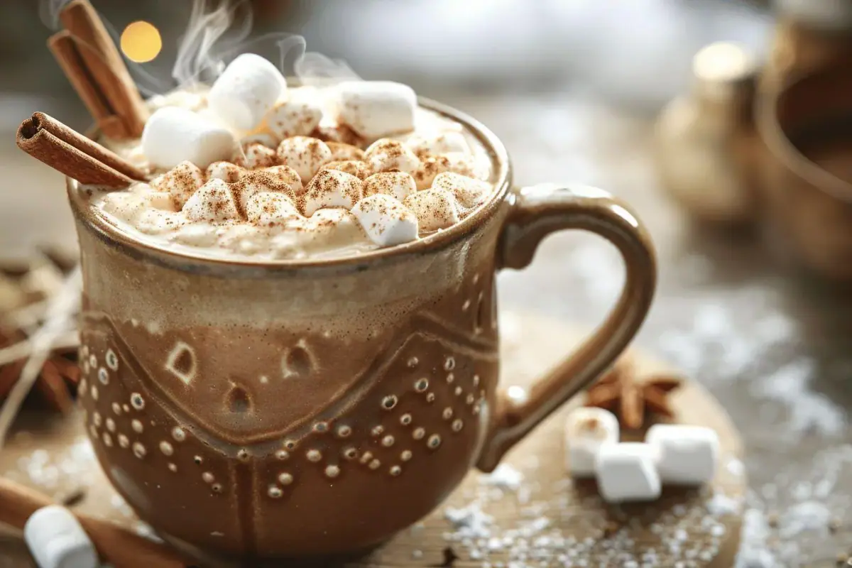 Recettes de boissons chaudes pour l’hiver