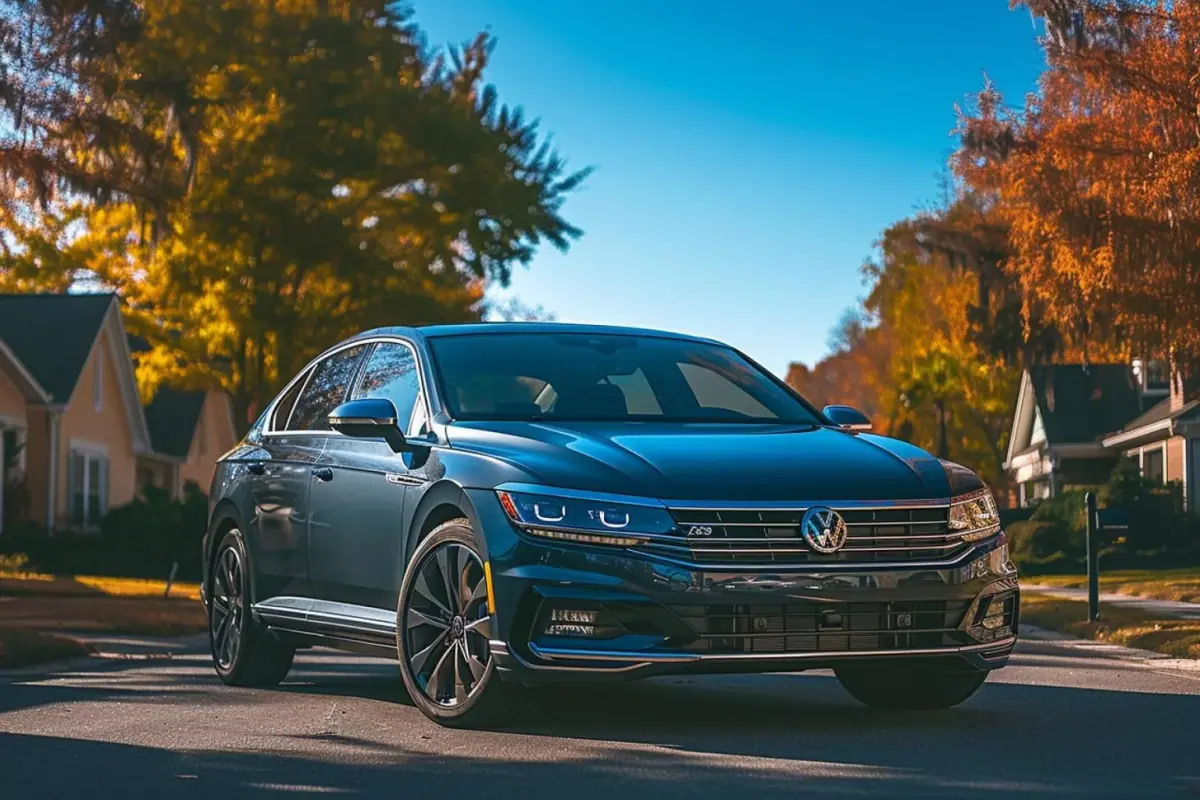 Quelles sont les caractéristiques de la Passat ?