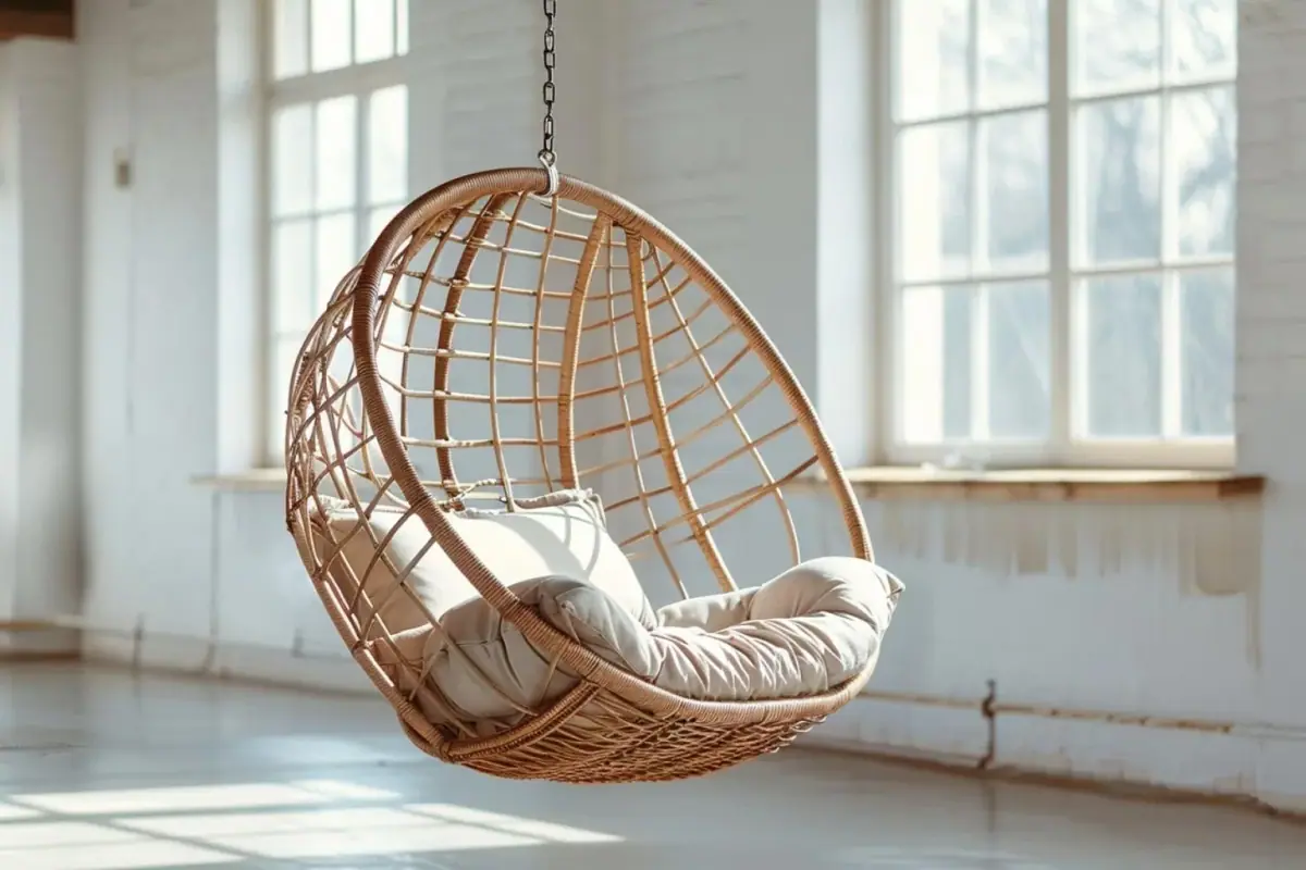 Comment installer un fauteuil suspendu au plafond ?