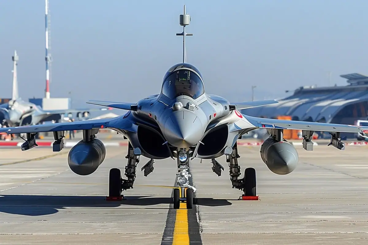 Quelles sont les caractéristiques de la Rafale F3R ?