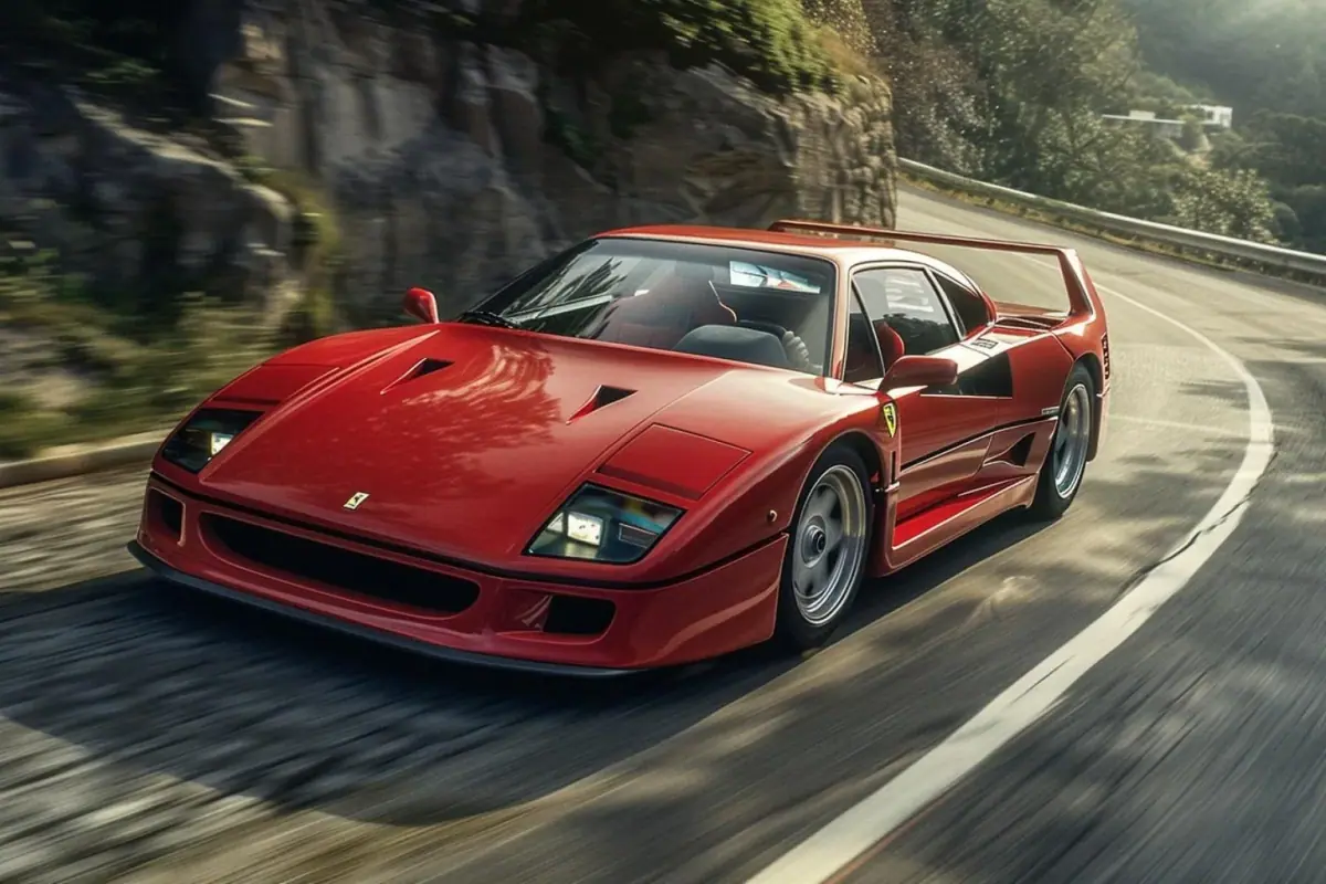 Qu’est-ce que la Ferrari F40 ?