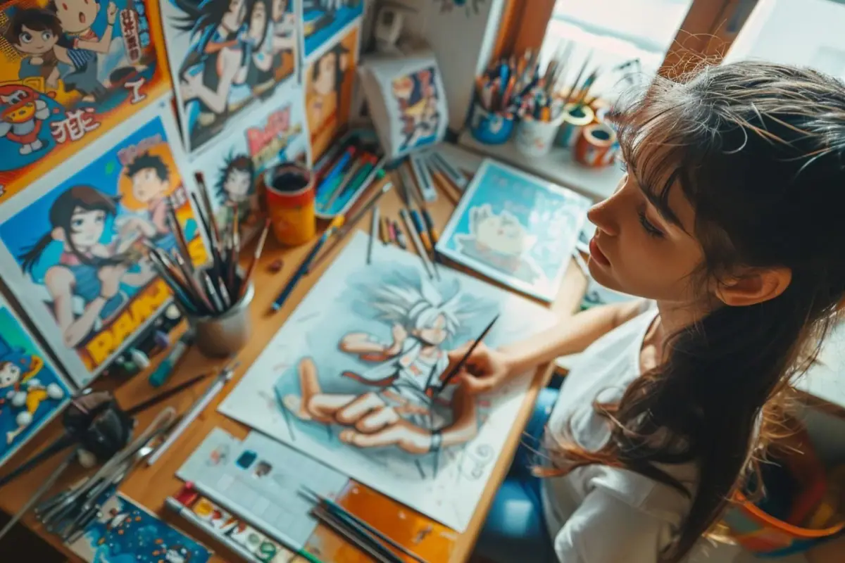 Comment apprendre à dessiner un manga ?
