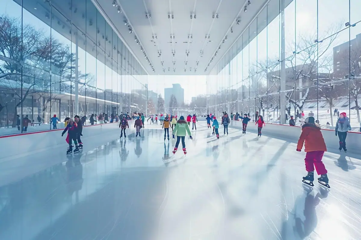 Pourquoi devriez-vous visiter la patinoire Ice Ring ?