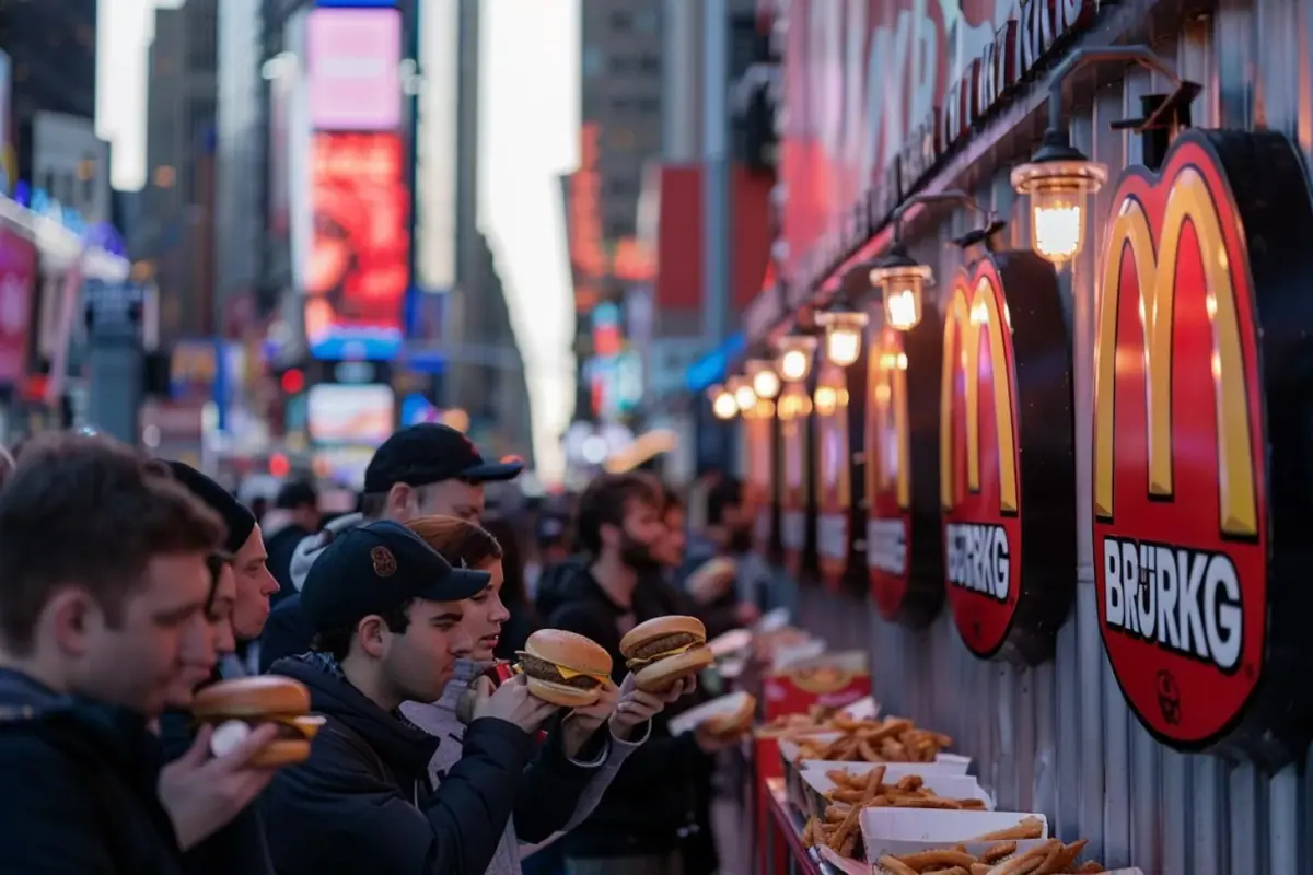 Pourquoi Burger King est-il si populaire à Paris ?
