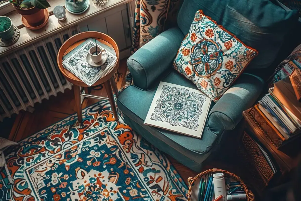 Comment réaliser un coloriage magique pour adultes ?