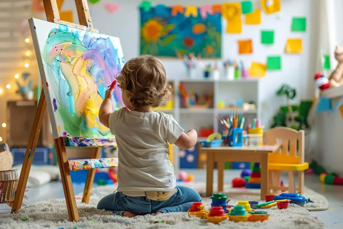 Quelles activités manuelles pour un enfant de 2 ans ?