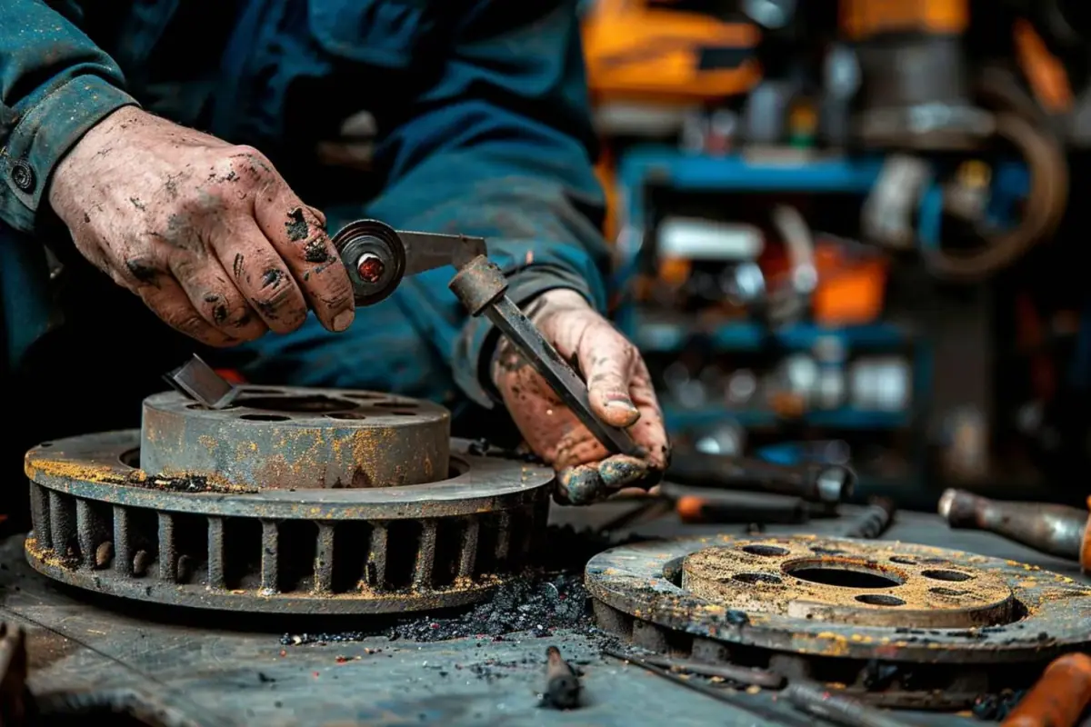 Comment débloquer un tambour de frein ?