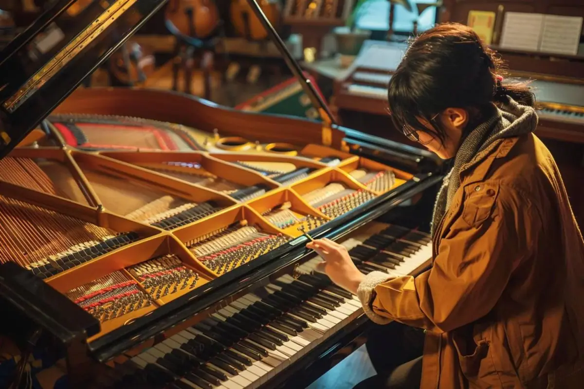 Comment accorder un piano correctement ?