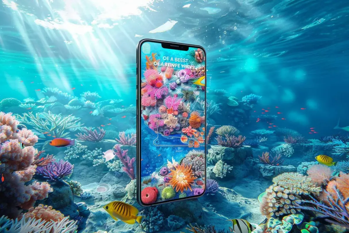 Quelle est la meilleure application pour explorer les mystères de la planète océan ?