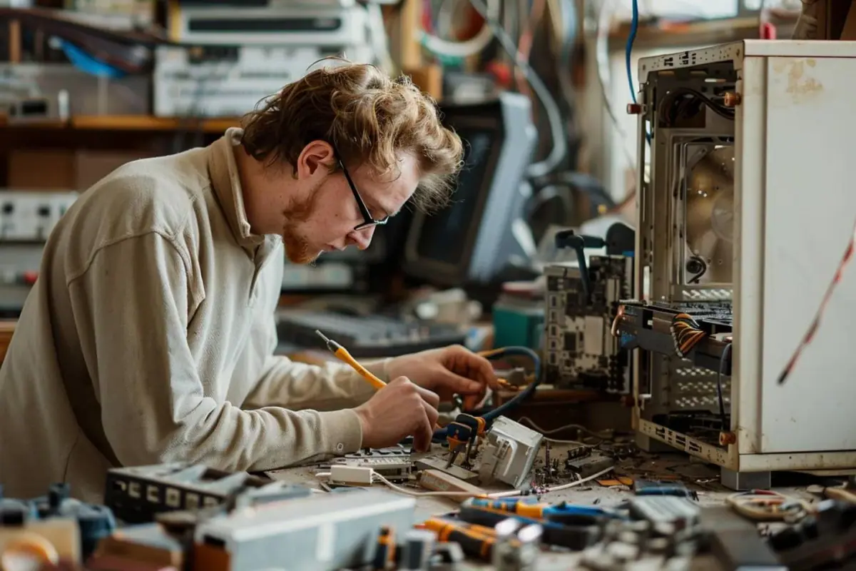 Comment réparer un disque dur ?