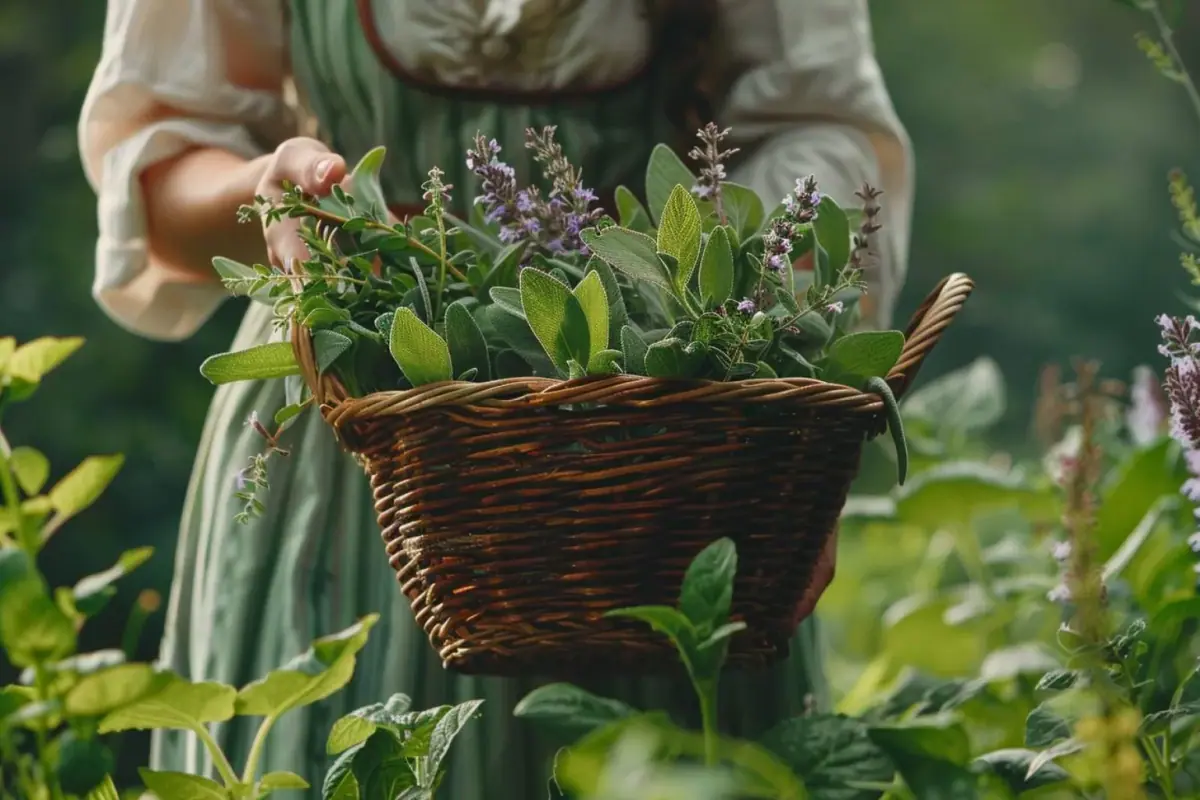 La cueillette de sauge : pourquoi est-elle si importante ?