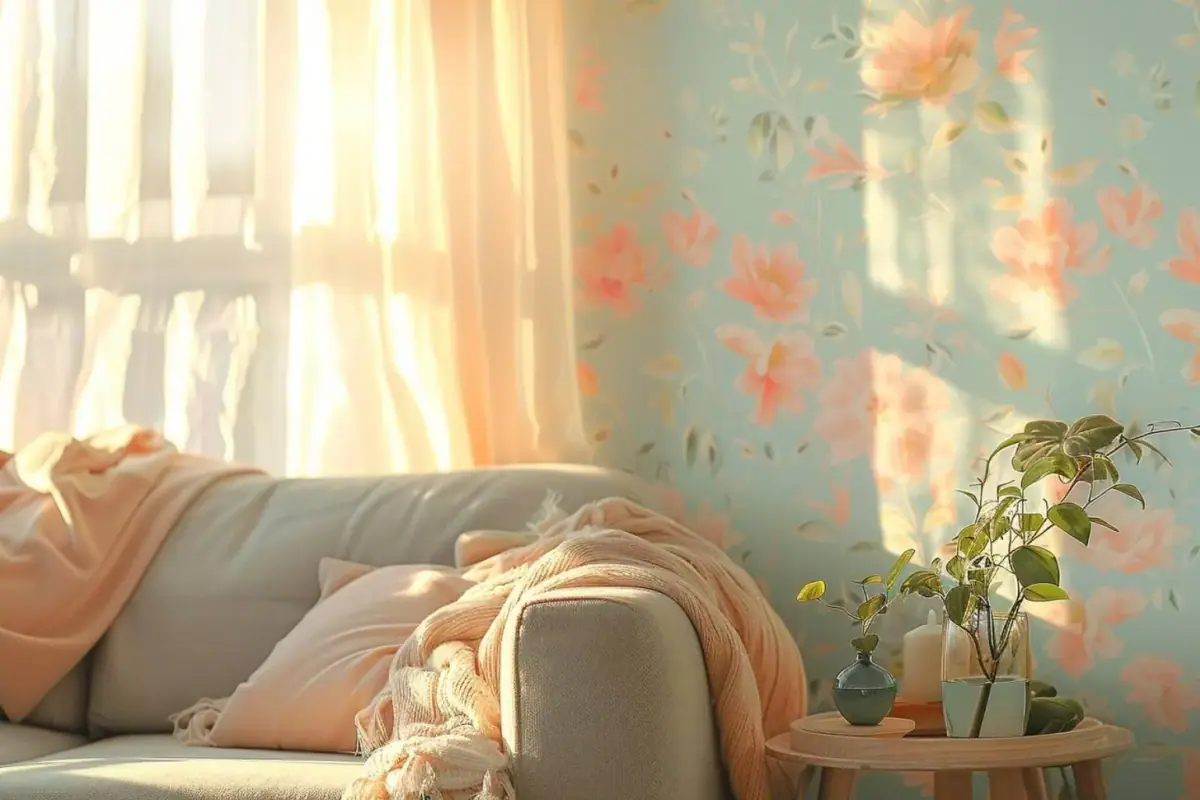 Comment choisir le fond d’écran pastel parfait pour votre intérieur ?