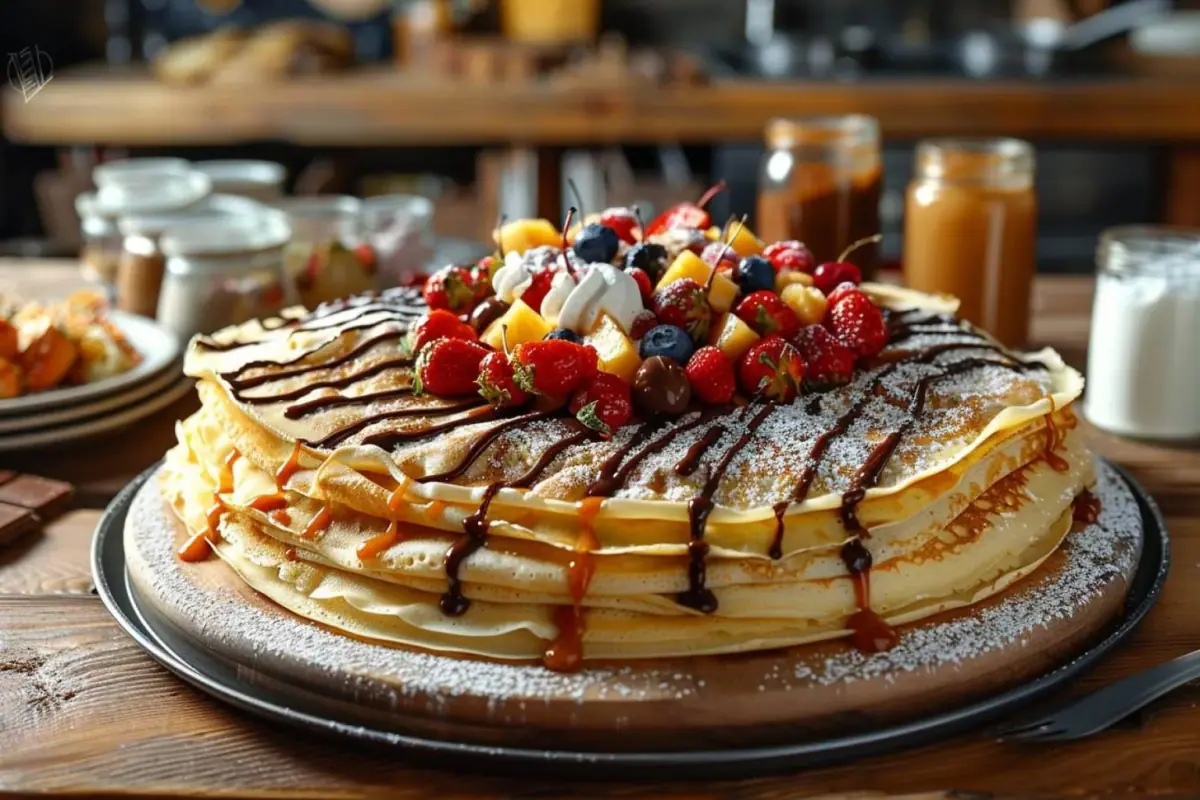 Quelles garnitures choisir pour une crêpe party ?