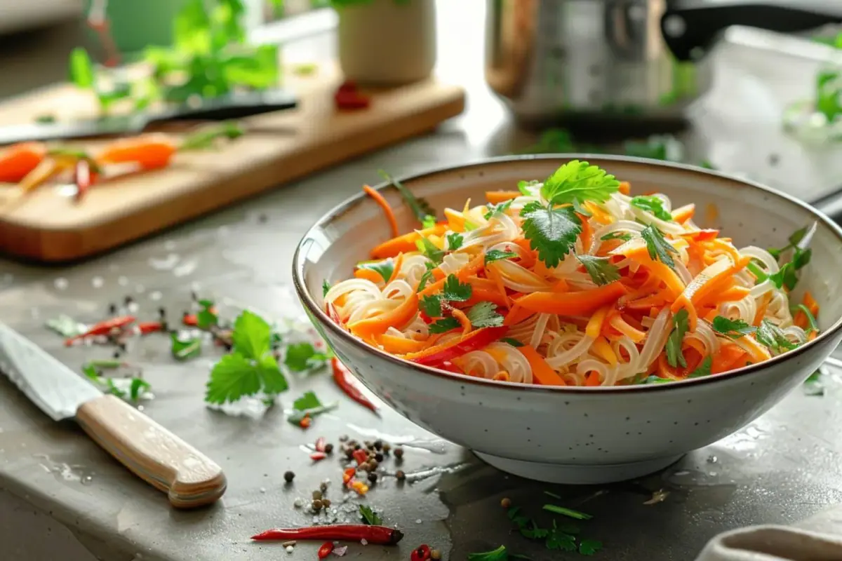 Les vermicelles de konjac : un substitut sain pour les pâtes traditionnelles ?