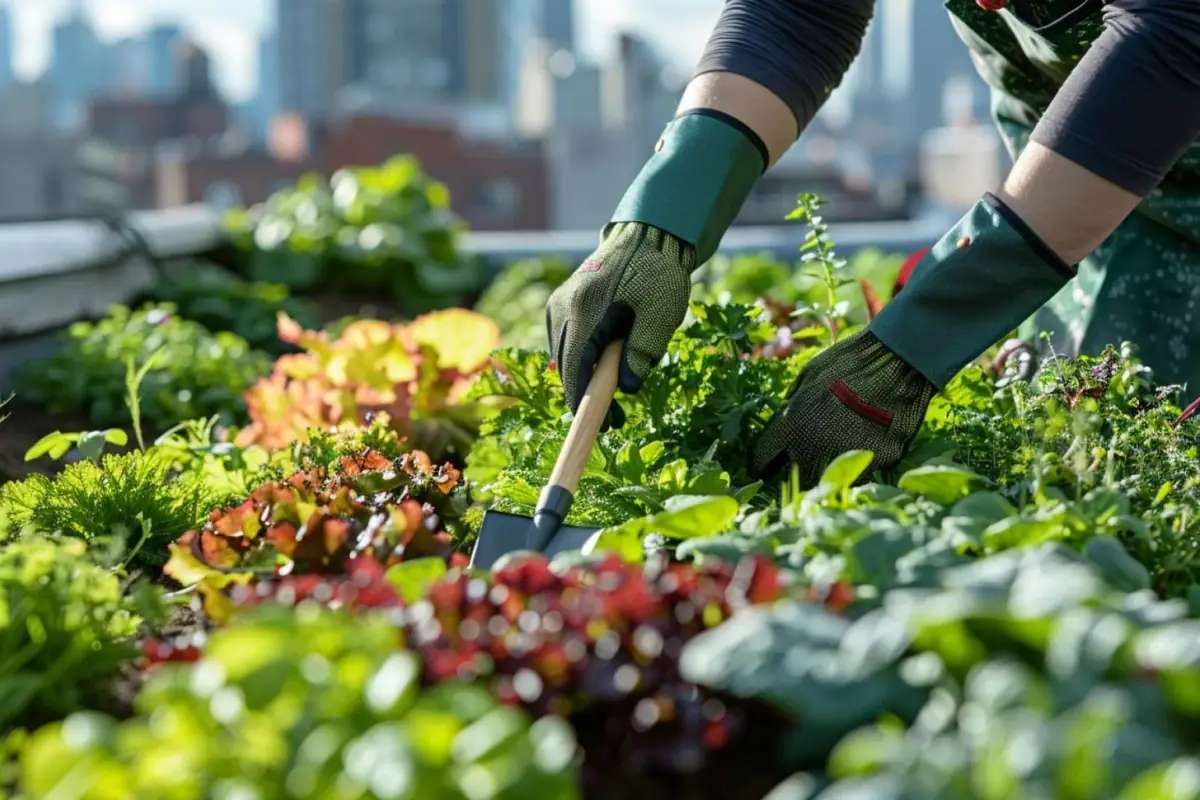Comment créer un potager urbain ?
