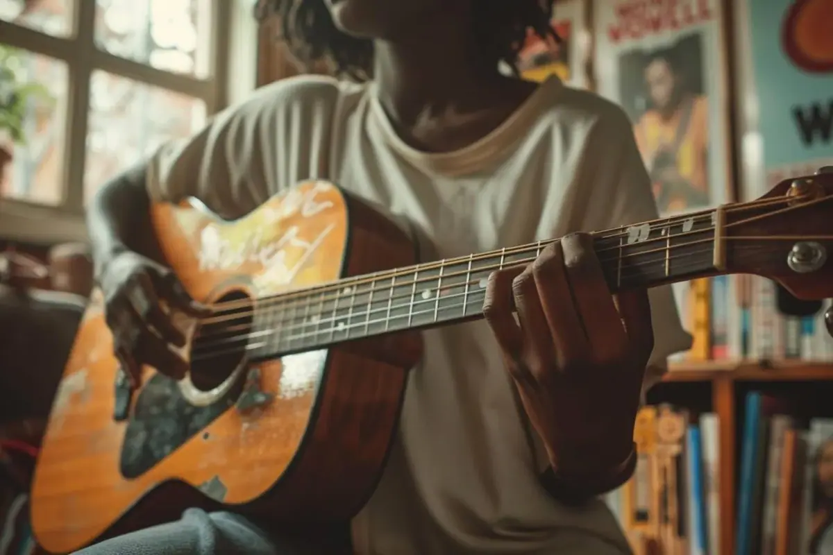 Comment jouer Wonderwall à la guitare ?