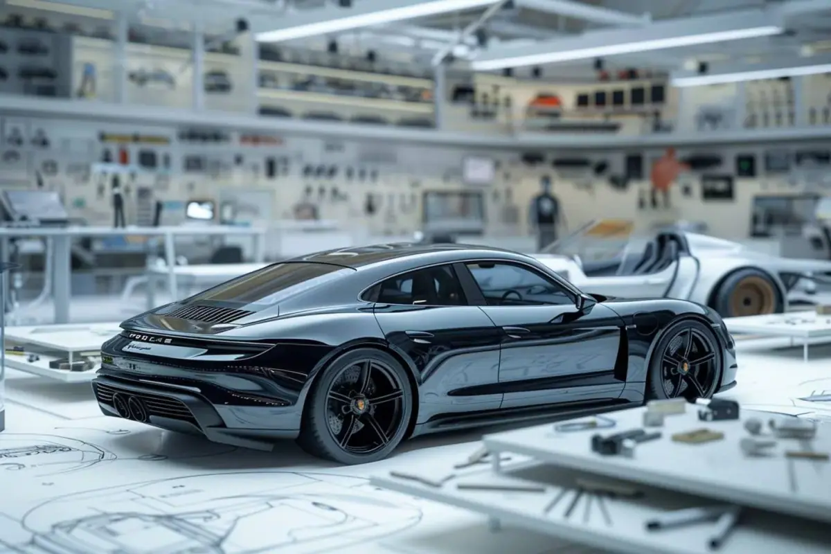 Quelle est l’histoire fascinante derrière la création de la Porsche Magnum ?