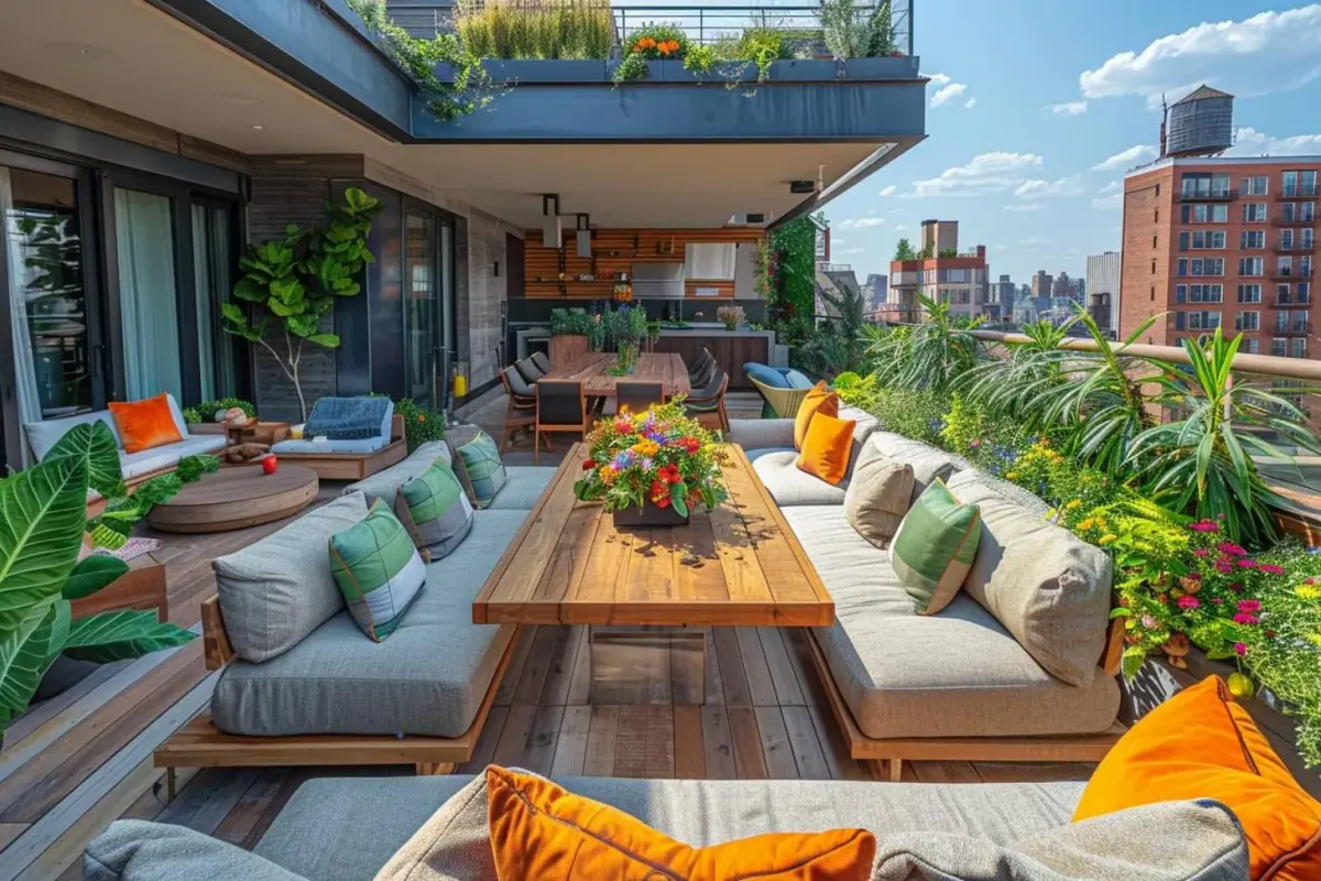 Comment aménager sa terrasse pour en faire un espace convivial ?