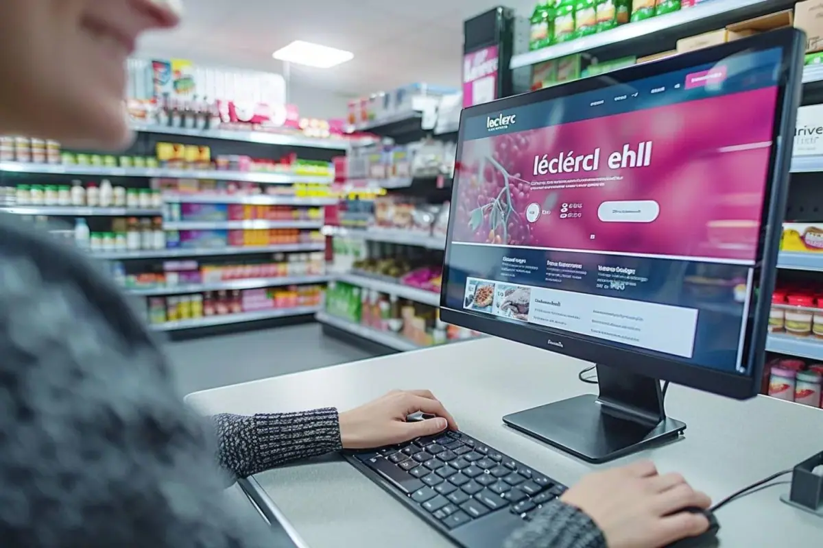 Leclerc Drive Auch : La solution idéale pour faire ses courses en ligne ?