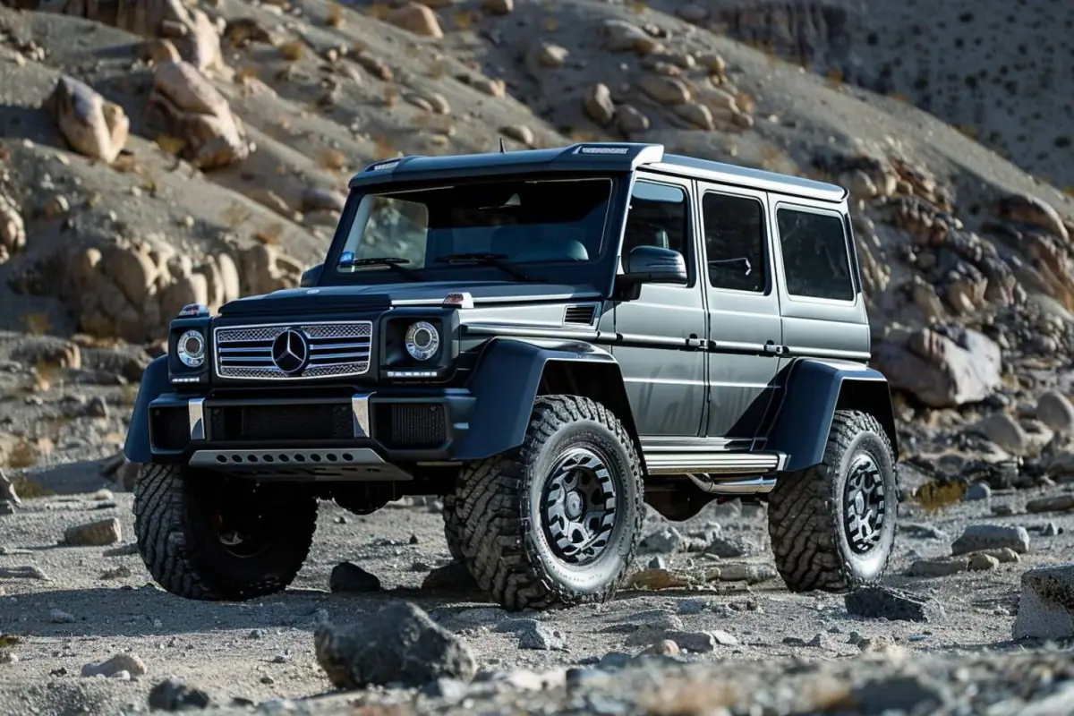 La Mercedes Classe G : un véhicule tout-terrain mythique ?