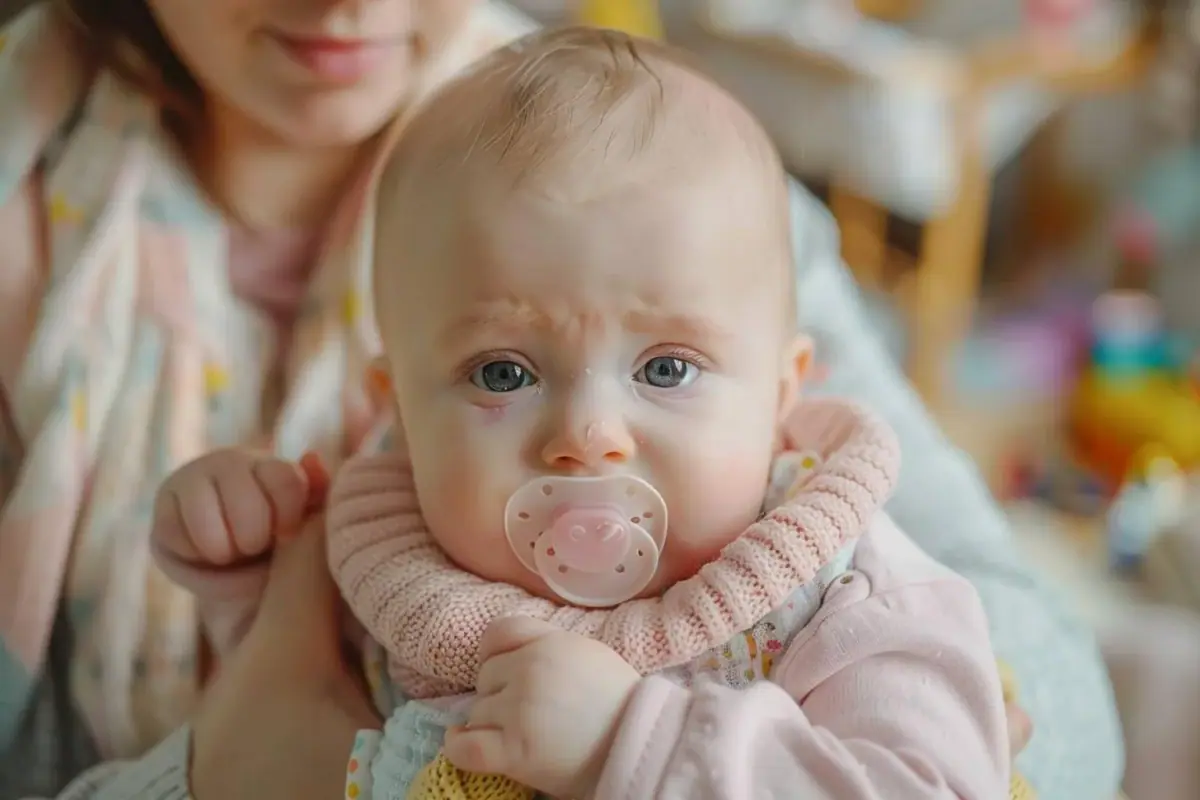 Comment moucher bébé qui se débat ?