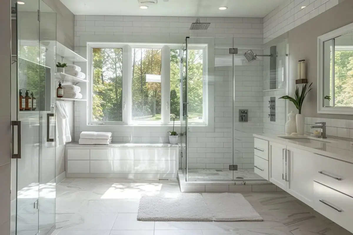 Comment aménager une salle de bain efficacement ?
